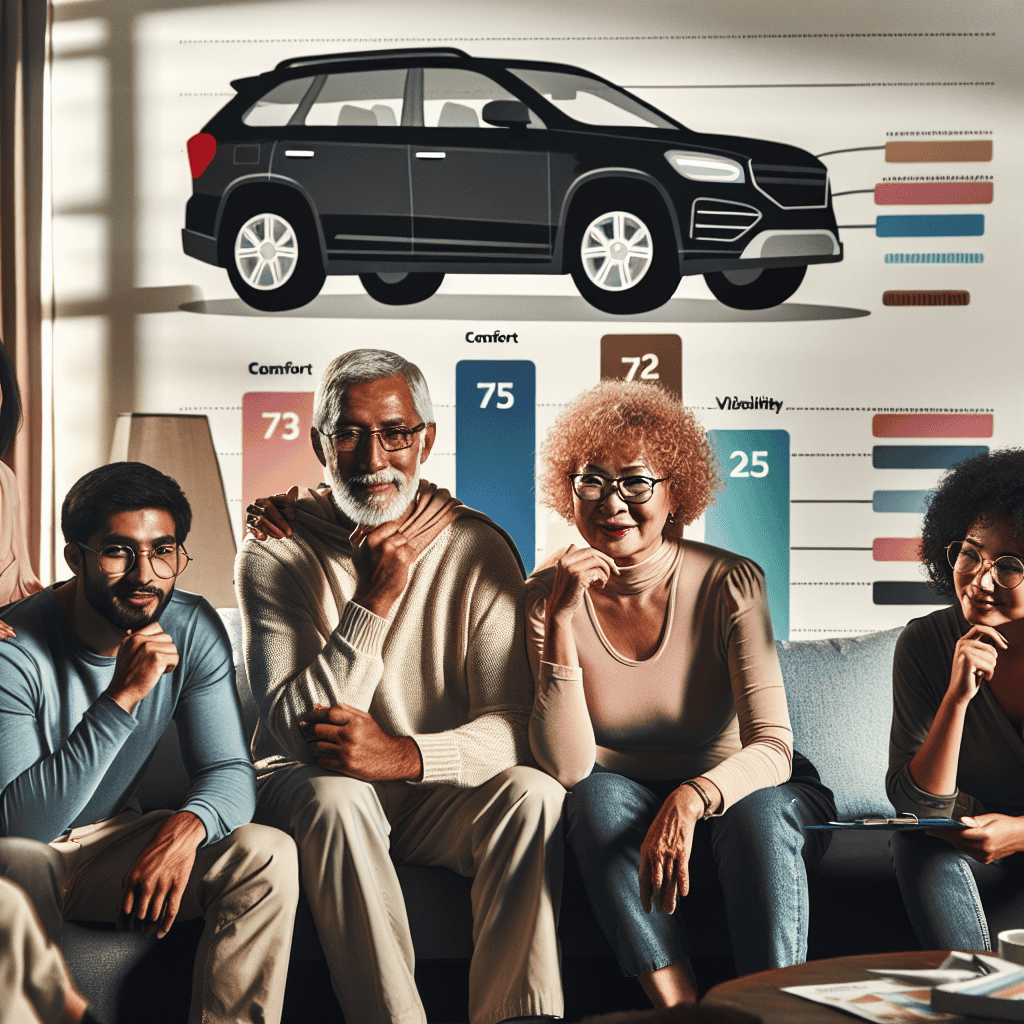 Drivers rank the best SUV for seniors